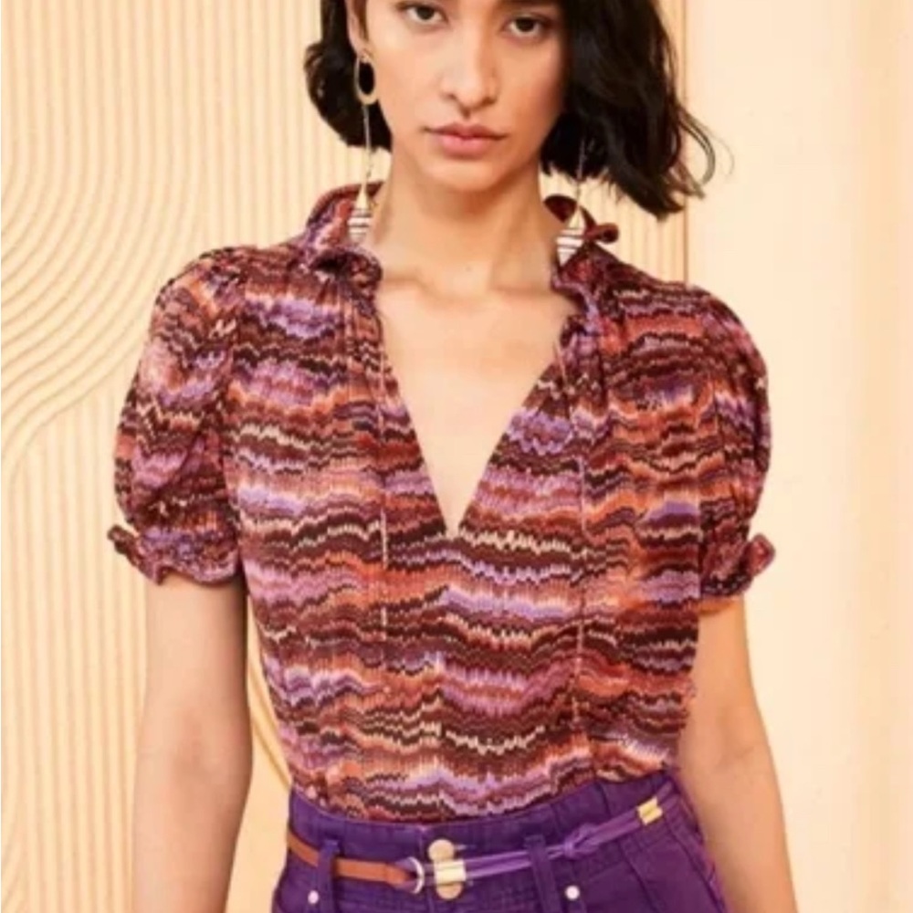 Ulla Johnson Silk Corine Blouse